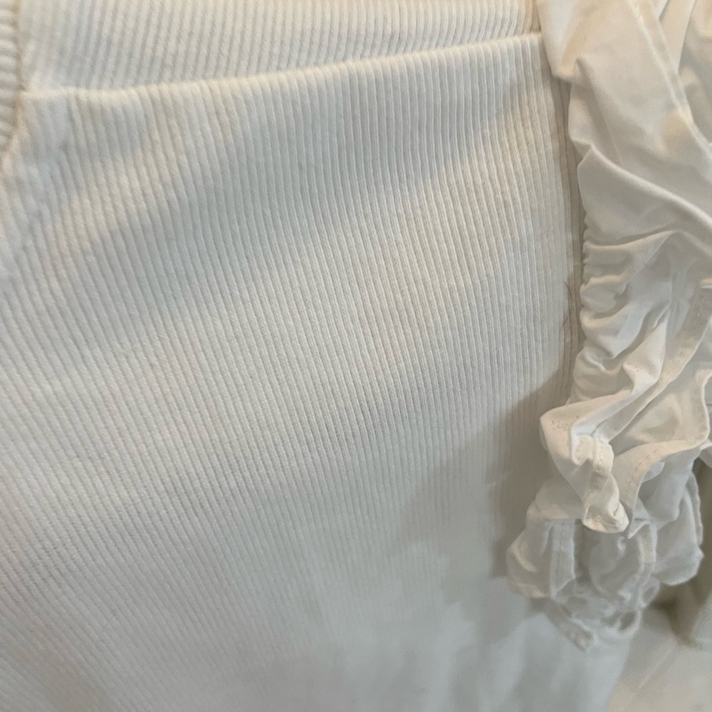 Anthropologie Plus Size Flutter Sleeve - Size 2x - image 2